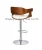 Import High quality 360 degree Swivel  height adjustable  counter bar stool with backs  SF-4040 from China