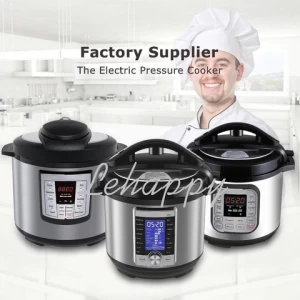 high quality 5l/6l/8l/10l automactical multi cooker instant computer electric Pressure cooker