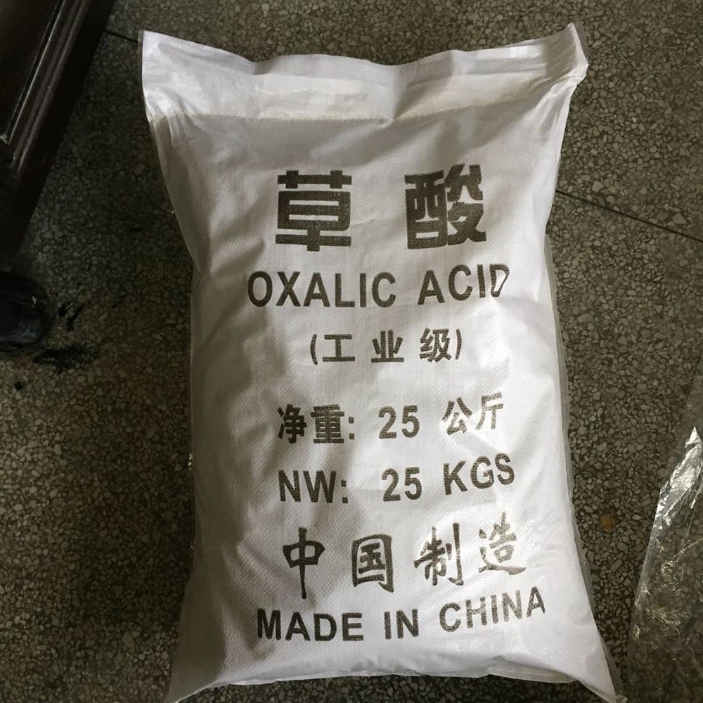 High Quality 99.6% Oxalic Acid for Dyeing/Textile/Leather