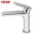 Import High quality adjustable hot cold water ZS40503CW brass sink single handle basin faucet from China