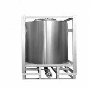 High quality airtight  300L stainless steel pressure vessel manufacturers