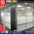 Import High quality aluminium office Glass walls partitions from China