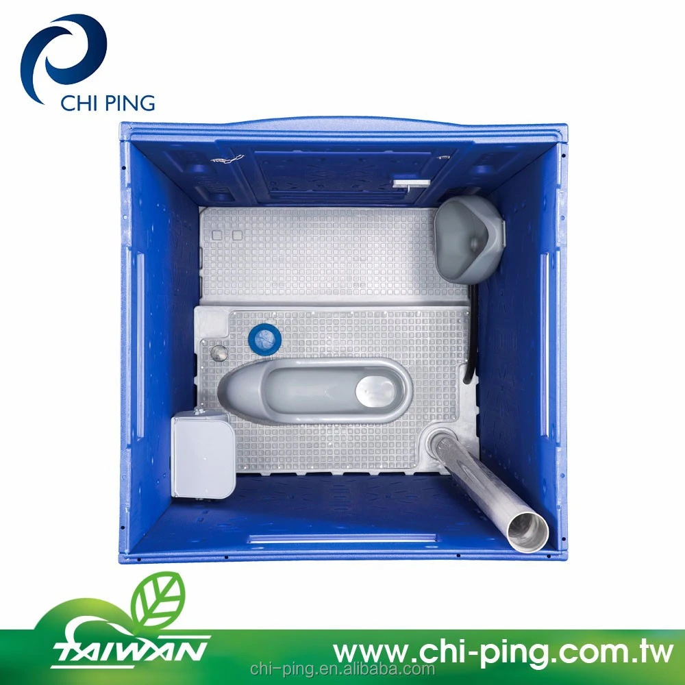 High quality and easy assembling plastic portable toilet for sale