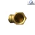 Import High quality and low price custom OEM ODM brass swing check valve from China