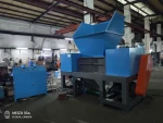 High quality and reasonable price double-shaft shredding machine  double-shaft shredder for plastic and metal parts