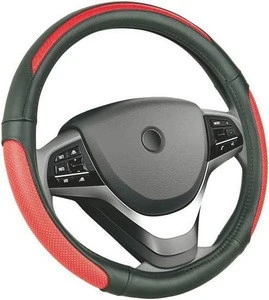 High quality Artificial leather steering wheel cover