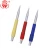 Import High Quality Assorted Color Nail Setter Center Punch Set Rubber Handle Metal Center Punches Set from China