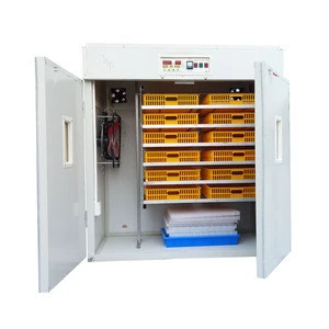 High Quality Automatic Hatching Machine, Automatic Incubator for Chick Duck Goose Bird Variety Eggs