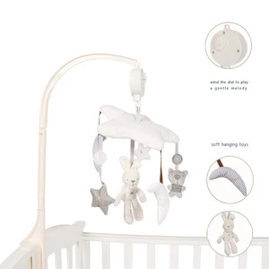 High Quality Baby Musical Toys Soft Baby Crib Mobile