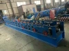 High Quality C Purlin Roll Forming Making Machine With Punching Holes automatic steel strips change size