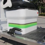 High Quality Cheap Luxury Flushing Machine High Cleaning Efficiency 48V Electric Flush Car for Sale