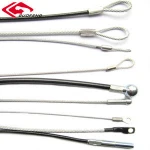 High quality Cheapest 304 stainless steel wire with end fitting for Pulling And Lifting