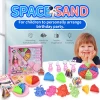 high quality children educational toys magic sand cake shaped educational slime tools sand clay toys