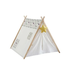 High quality children&#39;s tent Triangle children&#39;s tent kids indoor tent