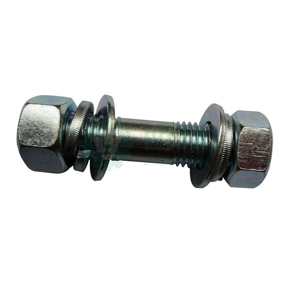 High quality China galvanized grade 8.8 stud bolt with nut