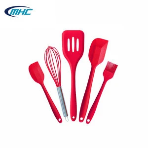 High Quality Cooking Tools Silicone Kitchen Utensil Set