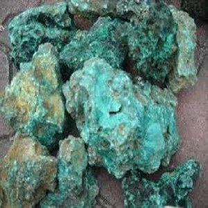 High quality copper ore from Congo/ Gabon with content from 10% and above, size minimum 5mm to
