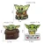 Import high quality custom baby yoda pin button badge metal material badge pin cute cartoon badges button enamel pins from China