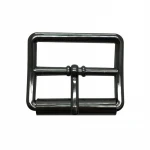 High quality custom fast shipping bag parts accessories belt shoe buckle roll pin buckle size men