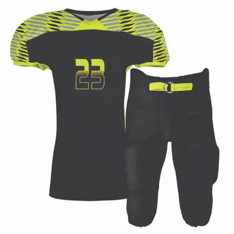 High Quality Custom Sublimation American Football Jersey Newest Custom American Football Uniform For Adults