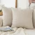 Import High Quality Decoration Linen Burlap Pillow Cover Hemp Pillow Case Sofa Cushions from China