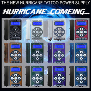 High quality Deluxe Version Touch screen HP-3 hurricane tattoo power supply
