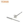 High quality dome head open type rivets stainless steel peel blind rivet