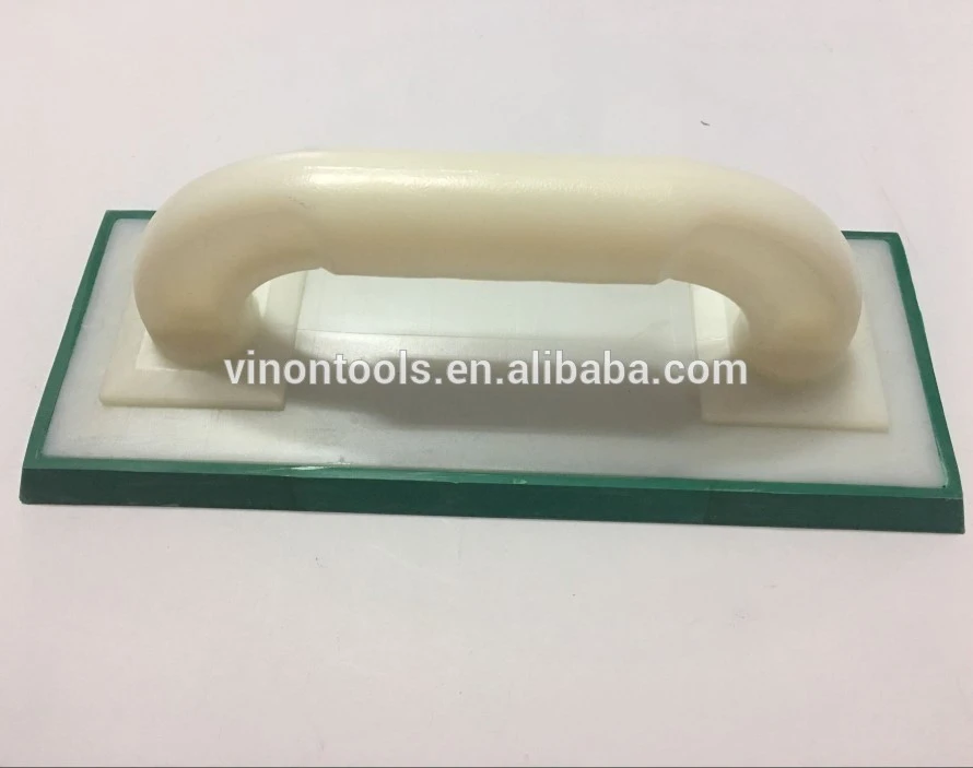 High Quality Epoxy float trowel with Rubber pad