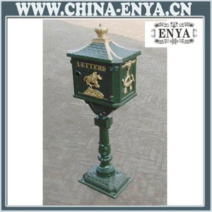 High quality factory price residential mailbox