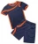 Import High quality fashion 100%polyester kids training suit/wholesale latest design boy sports suit from China