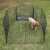 Import High Quality Foldable Black Portable Pet Rabbit Dog Play Pen Exercise Cage from China