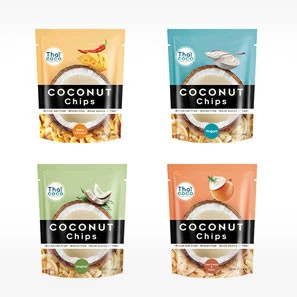 High Quality from Thailand Healthy Coconut Chips Snack