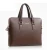 Import High Quality Genuine Leather Handbag Business Briefcase Laptop Briefcase from China