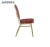 Import High quality gold color frame Used hotel banquet chairs, cushion seat hotel restaurant chairs dining from China