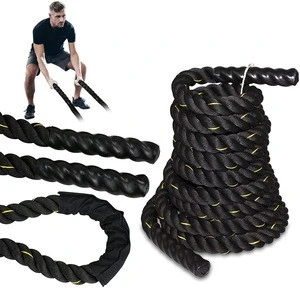 high quality gym  power training sport exercise battle ropes for fitness equipments