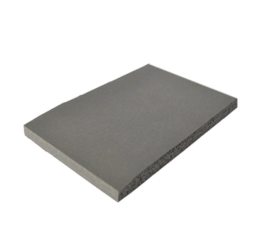 High Quality Heat Resistant Silicone Foam Sponge Sheet Rubber Foam Roll