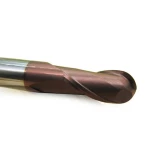High Quality  HRC65 2 Flute Solid Carbide Ball Nose Milling Cutter End Mill R1-R10mm CNC Machining Set Router Bit