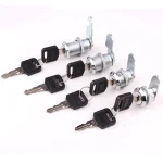 High quality HS102 zinc alloy housing and cylinder furniture cabinet cam locks for lockers for office metal furniture