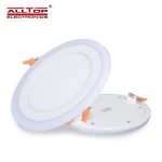 High quality indoor surface mounted 3 w round LED panel light