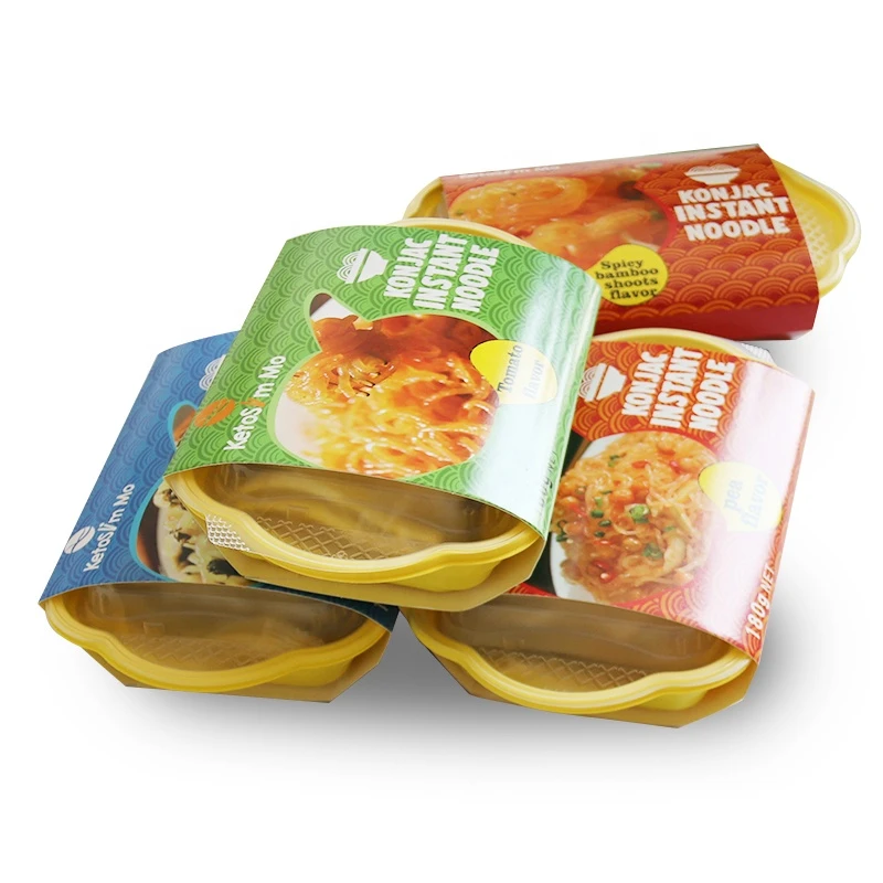 High quality Instant Noodle konjac pasta ramen noodle fast food konjac instant noodle