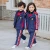 Import High quality kindergarten childrens stormsuit class uniform primary school uniform spring and autumn winter clothing from China