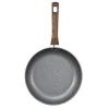 High Quality Kitchen Cooking 9.5 inch forged aluminum granite stone nonstick fry pan
