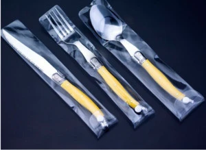 High Quality Laguiole Dinner Knife and Fork Set/Laguiole Cutlery Set