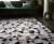 Import High Quality Leather Ornament Cowhide Skin Floor Rug from China