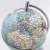 Import High quality light blue geography metal base pvc map globe from China