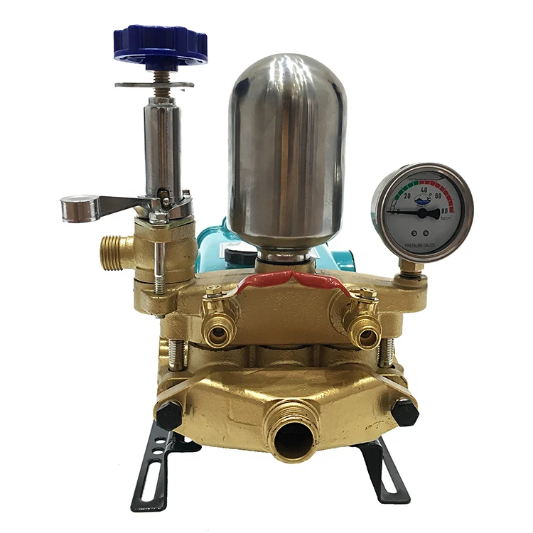 High Quality LS-524C Agricultural High Pressure Three Cylinder 3 Piston Triplex Plunger Water Pump