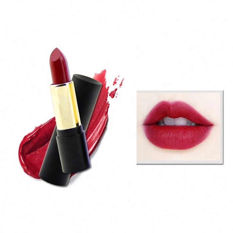 High quality make your own brand waterproof matte lipstick