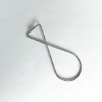 High Quality Metal Curtain Hooks Shower Curtain Rings