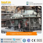 High Quality Mining Mobile Crushing Copper Ore Processing Plant