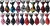 High Quality Mix Colors Pet Cat Dog Tie Grooming Accessories Adjustable Puppy Rabbit Bow Tie Products Pet Bowtie Supplies